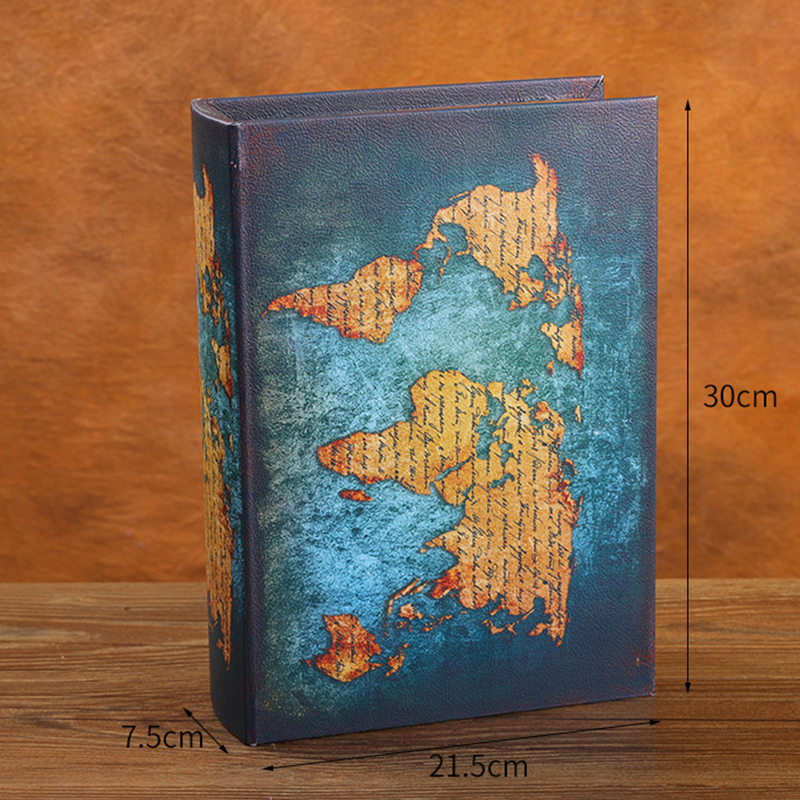 Green map type a-large size