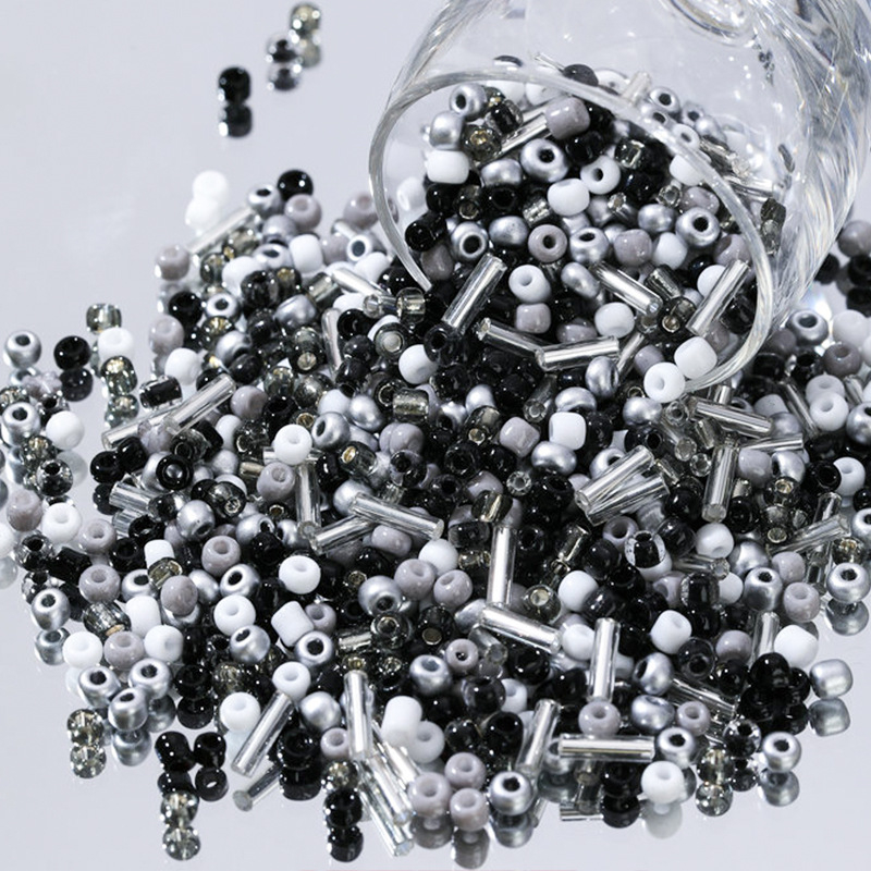 black gray system 3mm (about 450 g/bag)