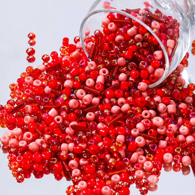 Red Department 3mm (about 450 g/bag)