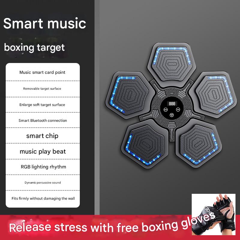 Boxing target   boxing gloves