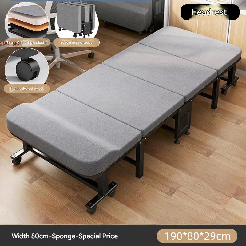 80 width   headrest (black)