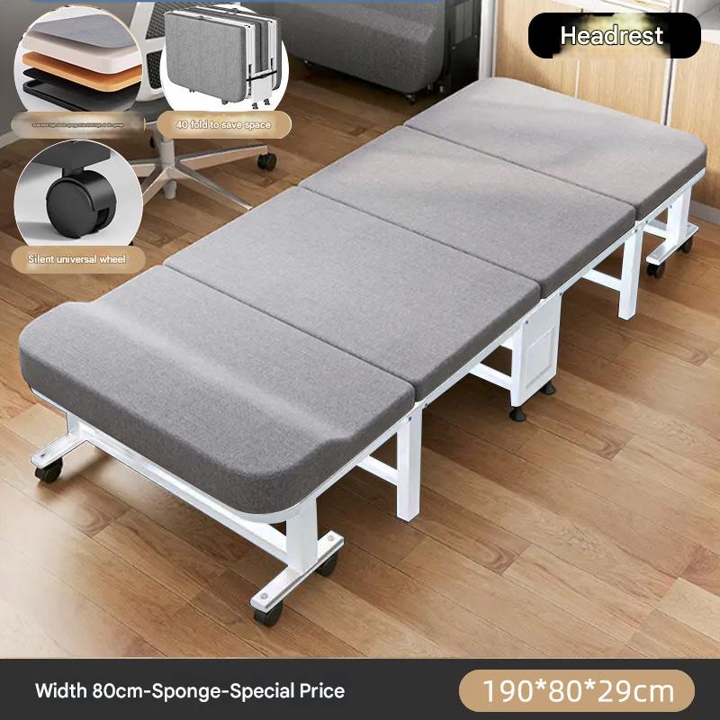 80 wide   headrest (white)