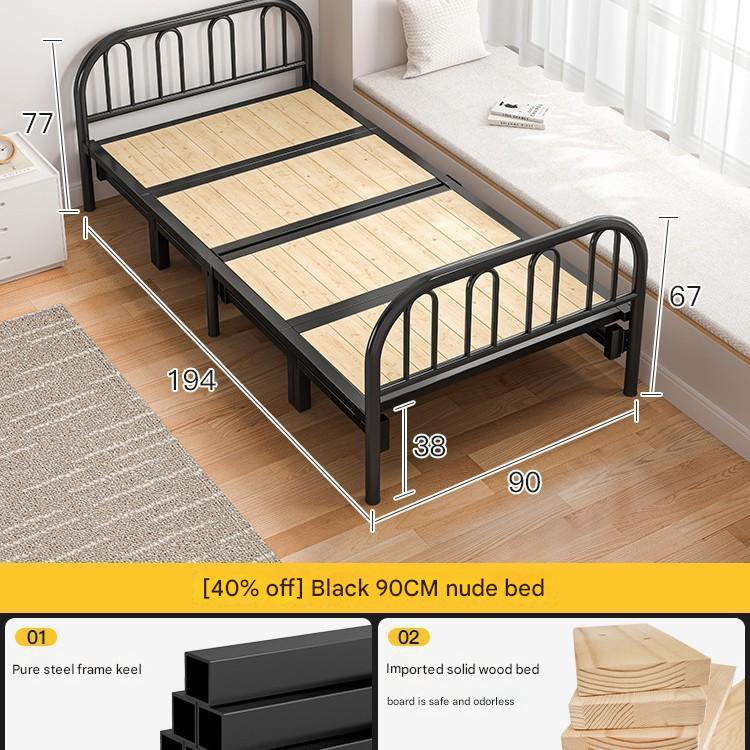 Width 90cm [high-quality pine main picture 4-fold styles]