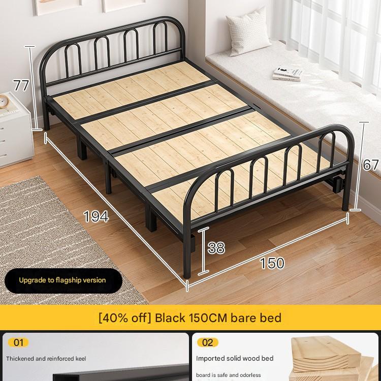 Width 150cm [high-quality pine main picture 4-fold styles]