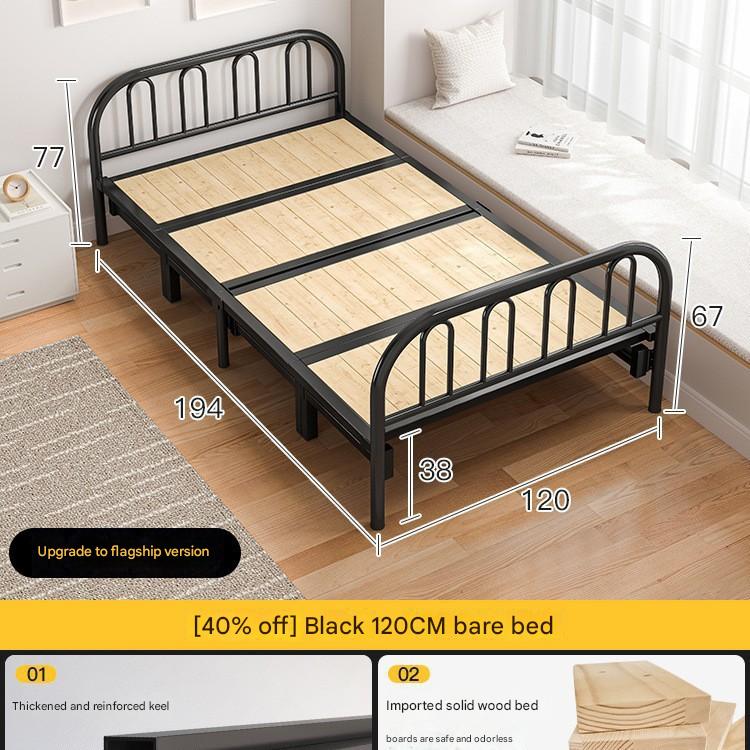 Width 120cm [high-quality pine main picture 4-fold styles]