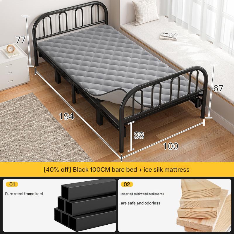 Width 120cm [high-quality pine main picture 4-fold styles]   ice silk mattress