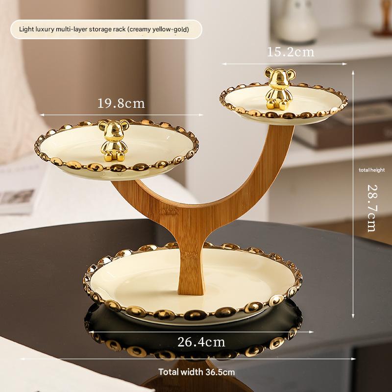 yellow-gold beads style