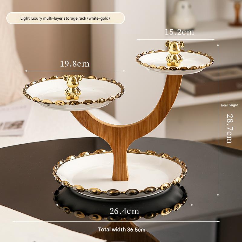 White-gold beads style