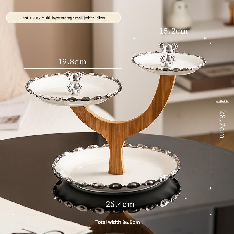 White-silver beads style