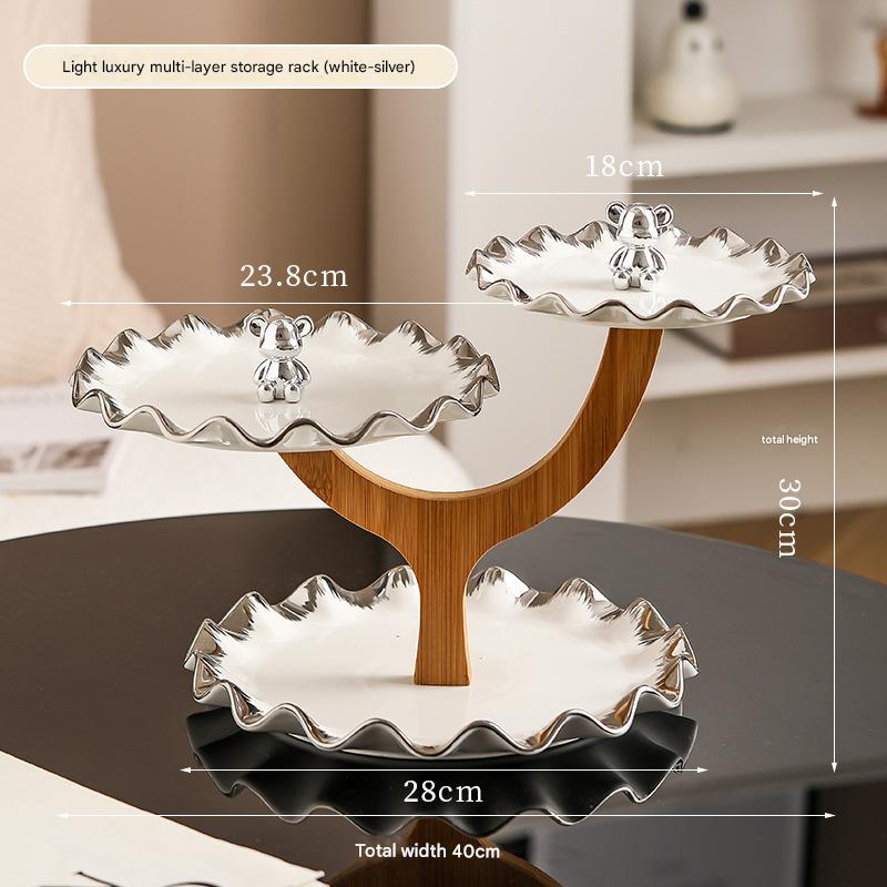 White-silver wave style