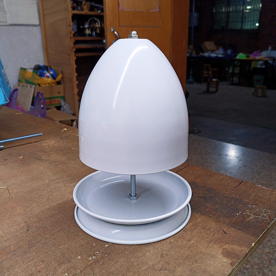 White (double layer)