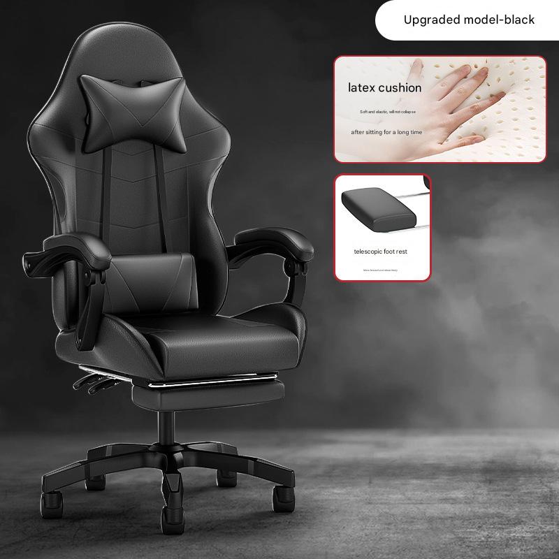 All Black with footret