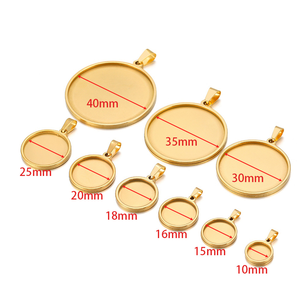 gold 18mm