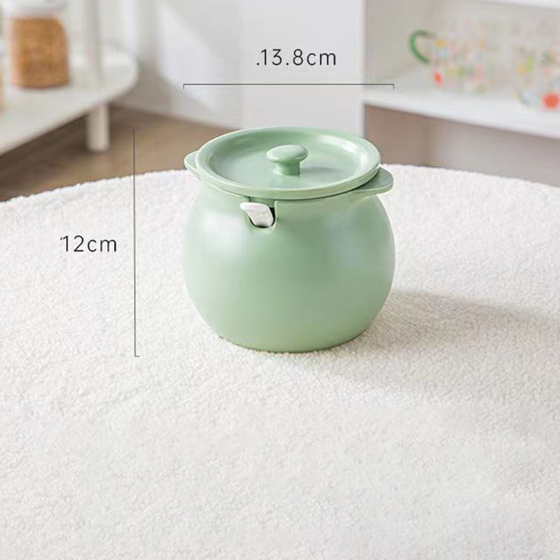 Medium 700ml# Binaural Matcha Green [Including Lid Spoon]]