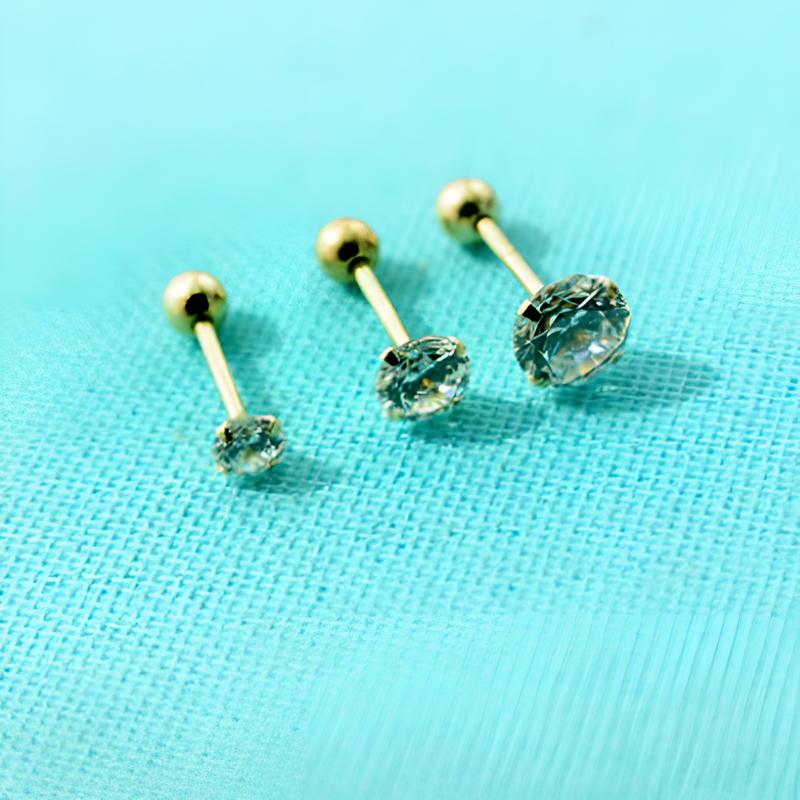 B gold 3mm
