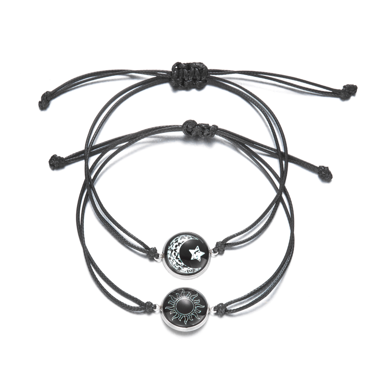 2:Sun and moon-black