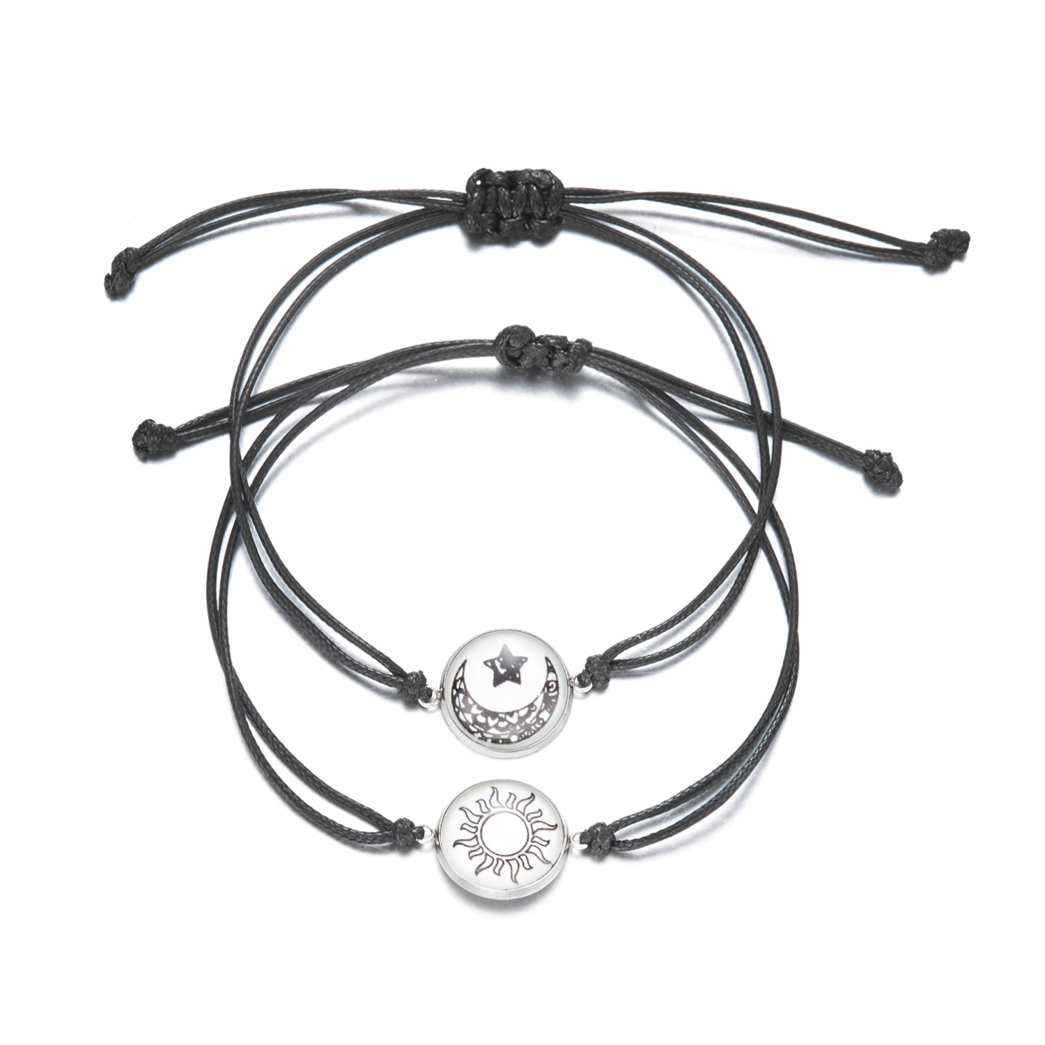 3:Sun and moon-white