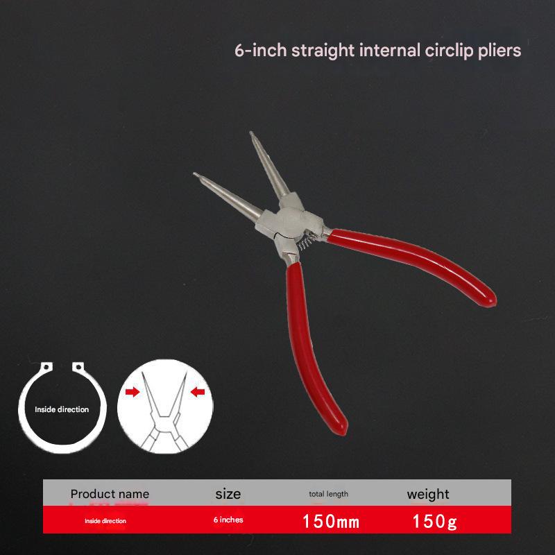 6inch straight head inner card