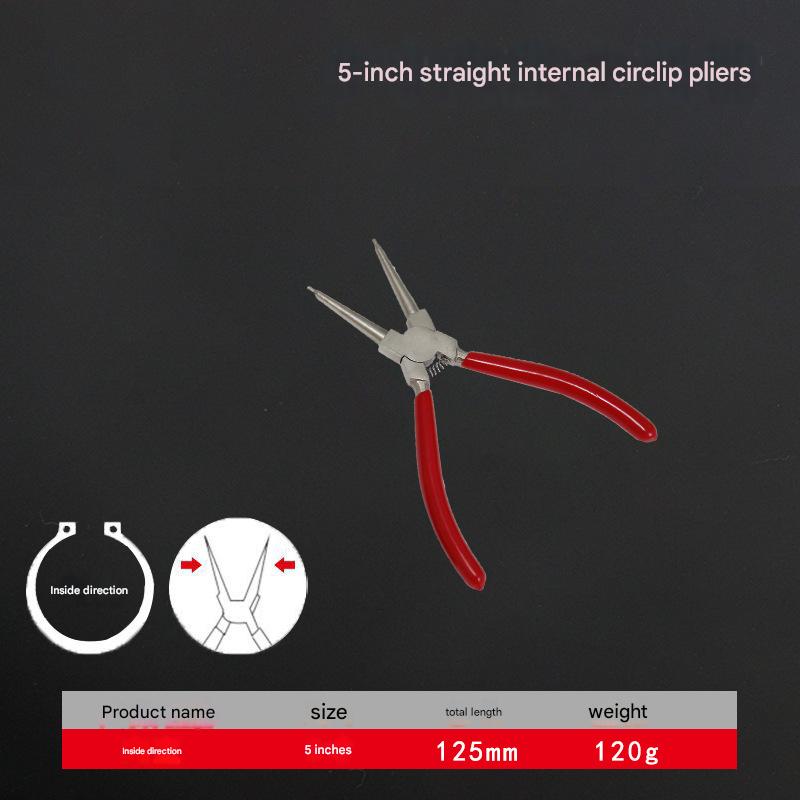 5inch straight head inner card