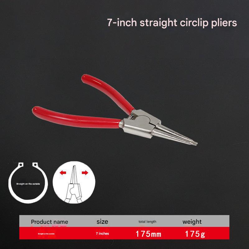 7inch straight head outer card