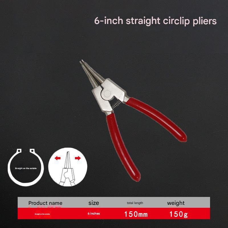 6inch straight head outer card