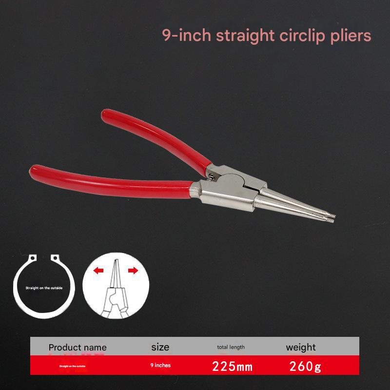 9inch straight head outer card