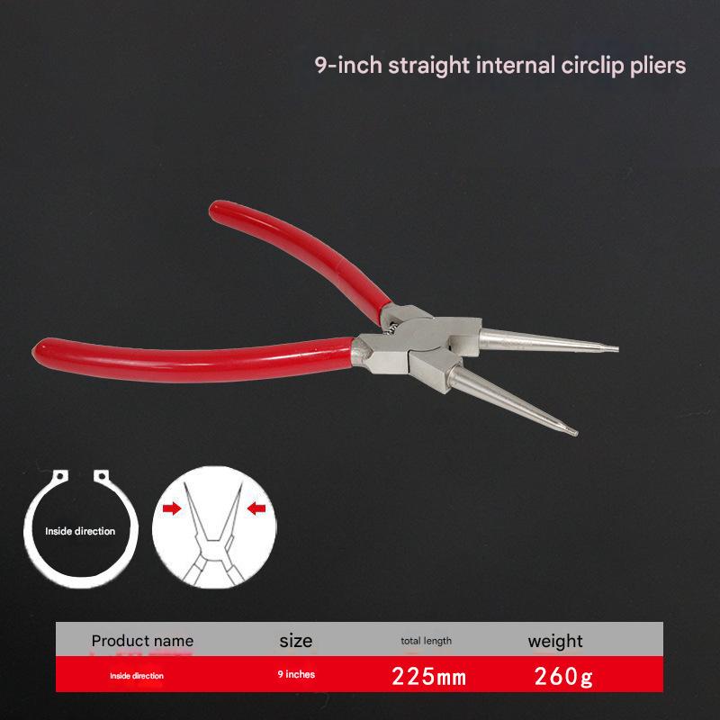 9inch straight head inner card