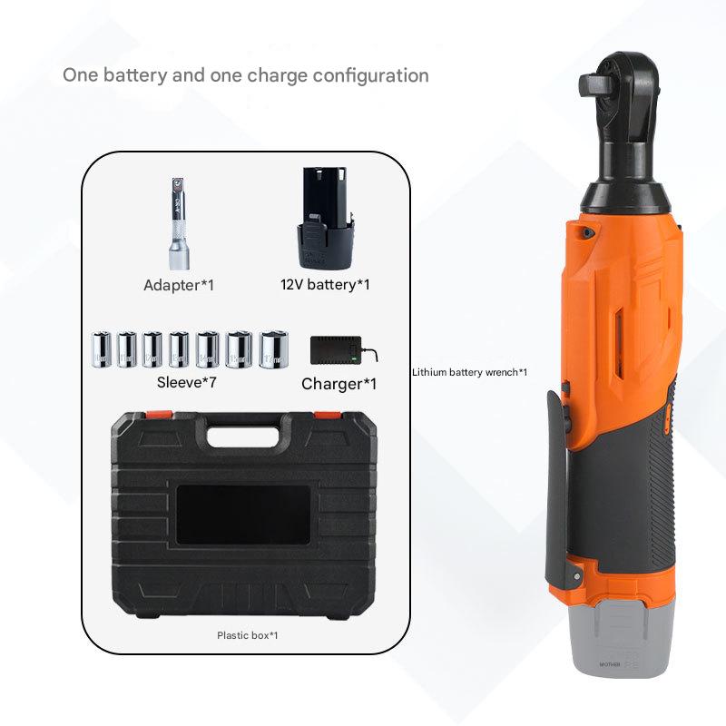 with 1 battery and 1 charger