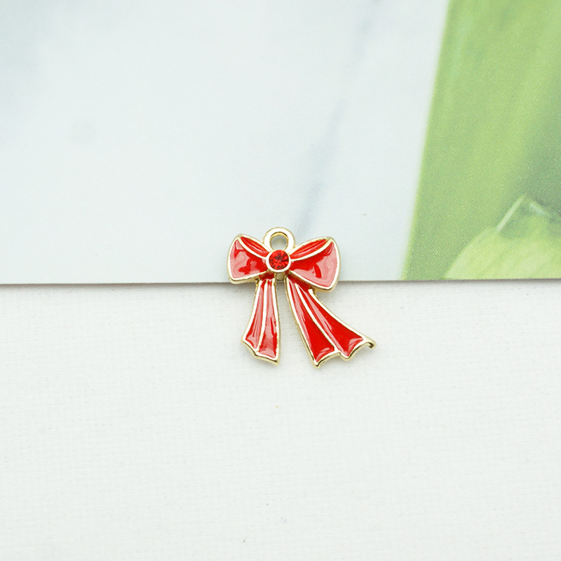 1:PJ0011 Bow Red (Gold Plated)