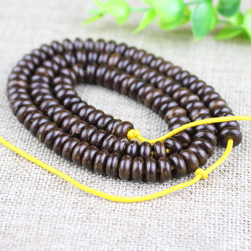 4:[coffee color], rounded corners, 3x8MM, about 110 pcs