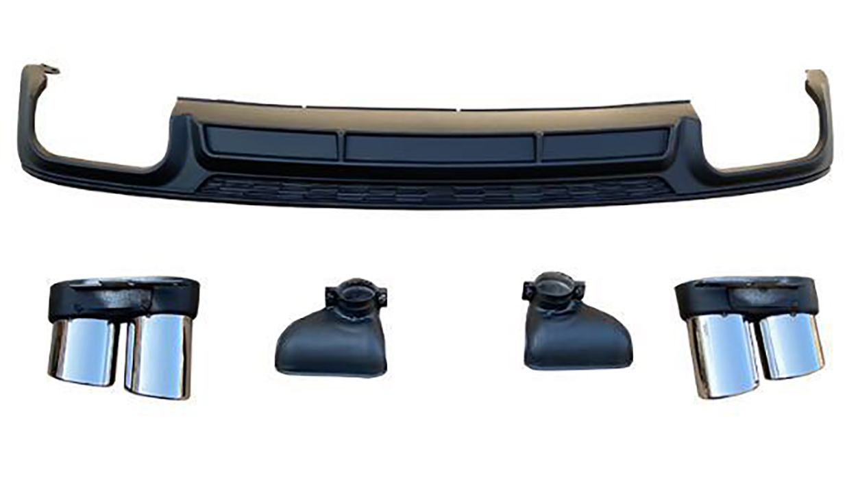 Matt black back lip   Silver Tail throat