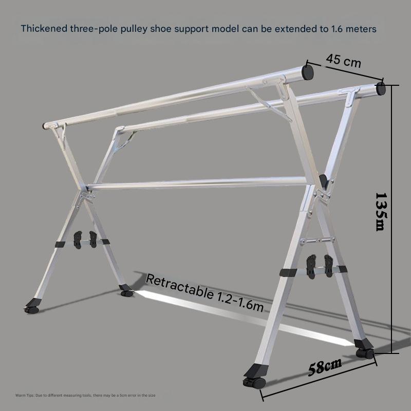 Bold 3-shot 1.6 m Shoe Tojia Wheel