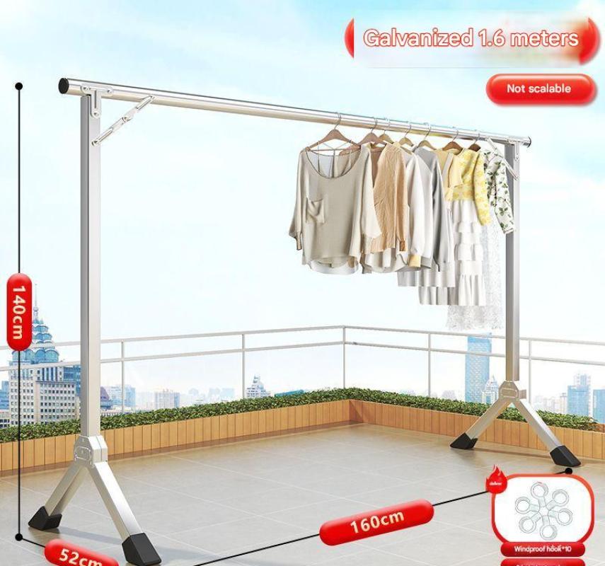 Single pole 1.61 m fixed long