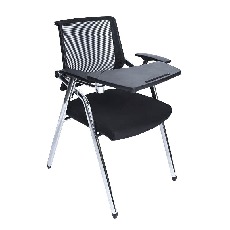 Electroplated Silver Folding Chair Writing Board