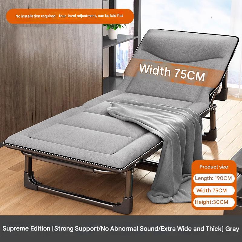 Extra wide - gray [mattress integrated/upgraded headrest]   gray blanket