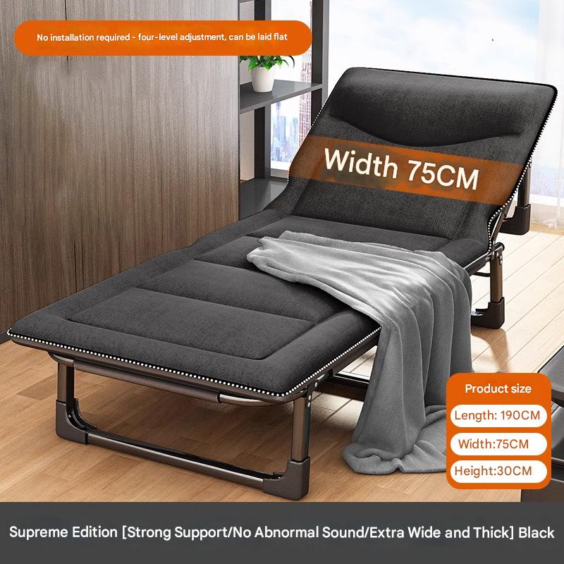 Extra wide - black [mattress integrated upgraded headrest]   gray blanket