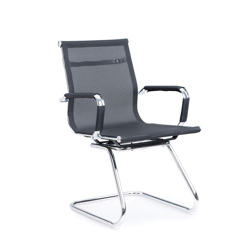 Mesh surface middle back bow