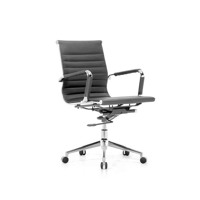 Leather middle back pulley