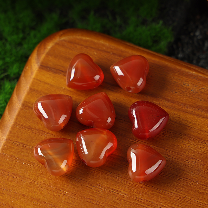 6:A red agate