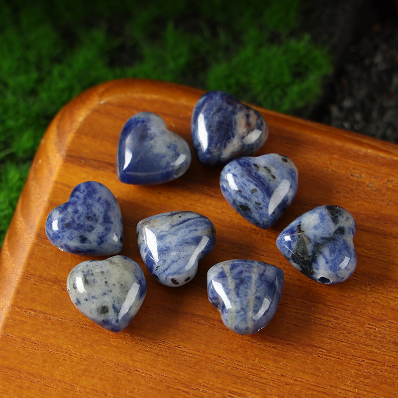 10:A blue stone