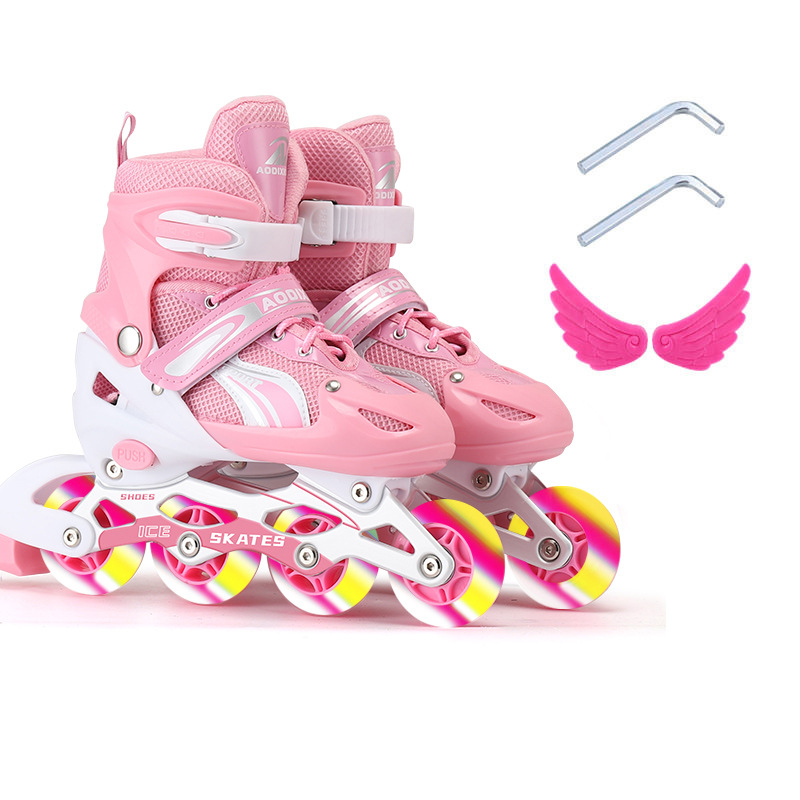 Pink (full flash shoes)