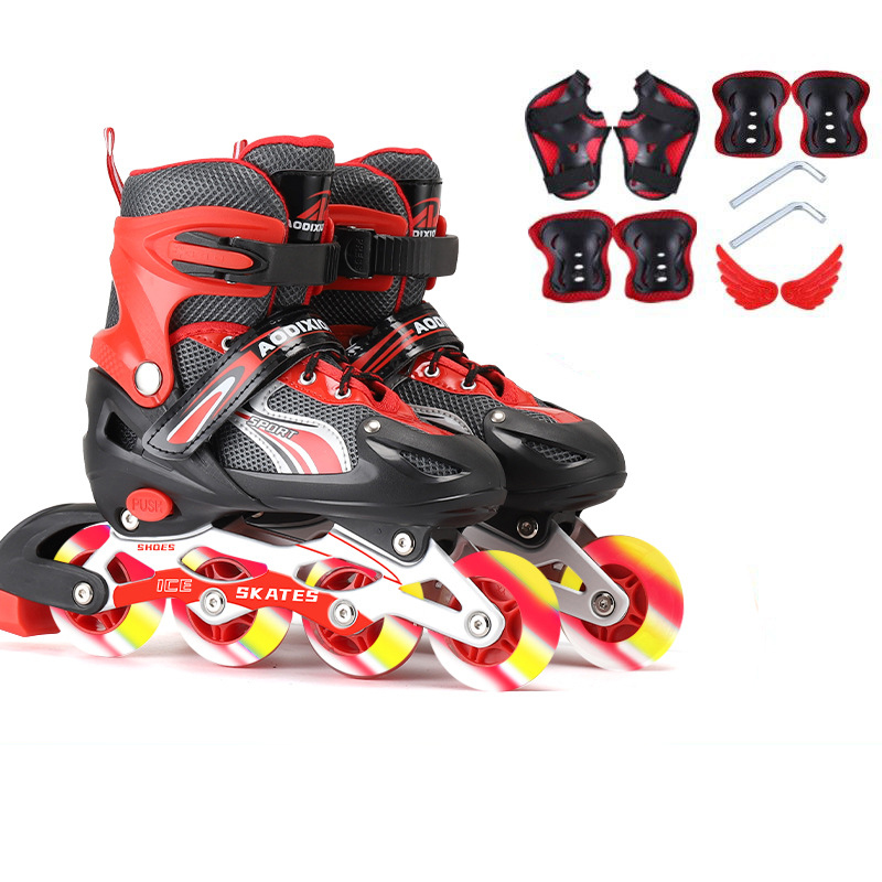 Red (full Flash simple suit)