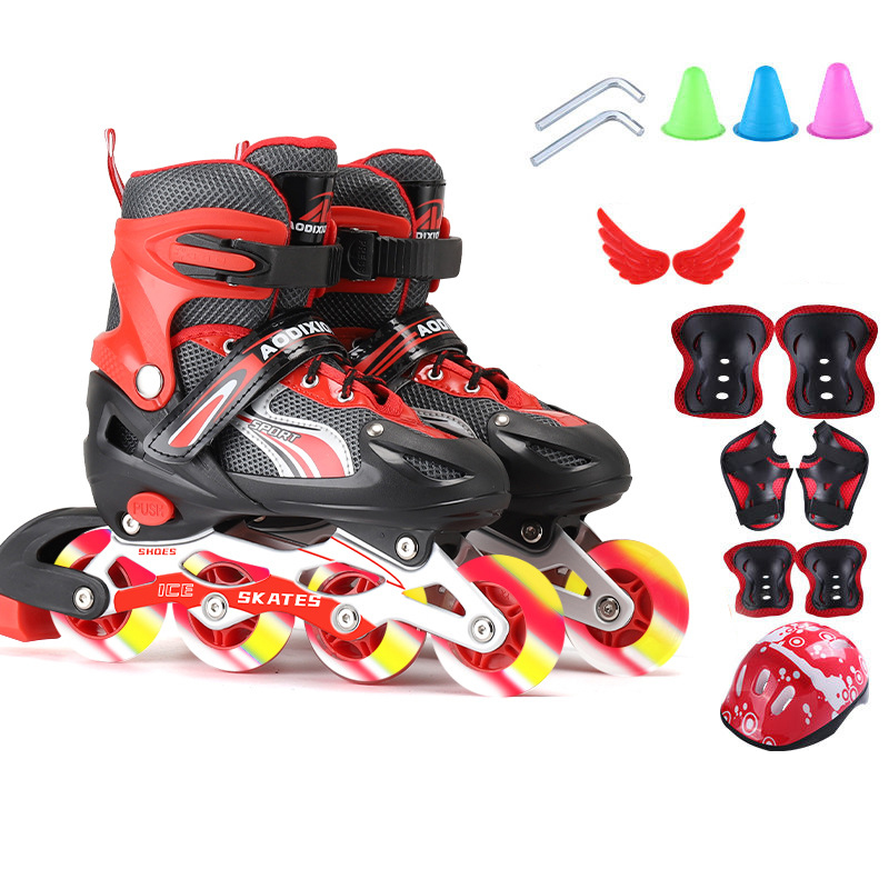 Red (full Flash suit)