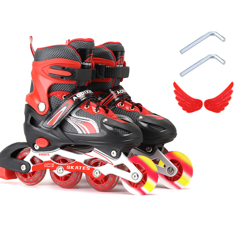 Red (single flash shoes)