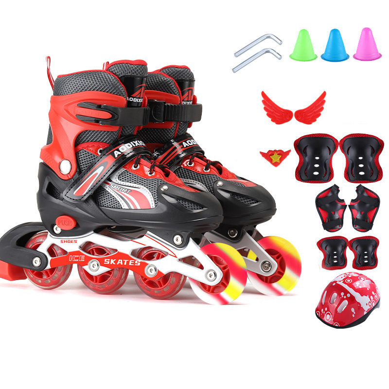 Red (single flash music set)