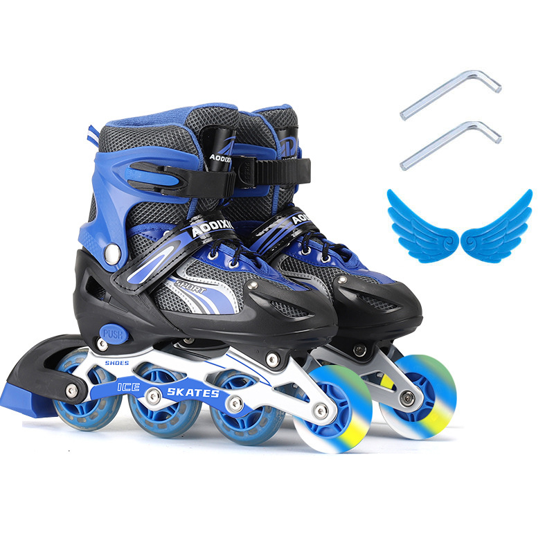 Blue (single flash shoes)