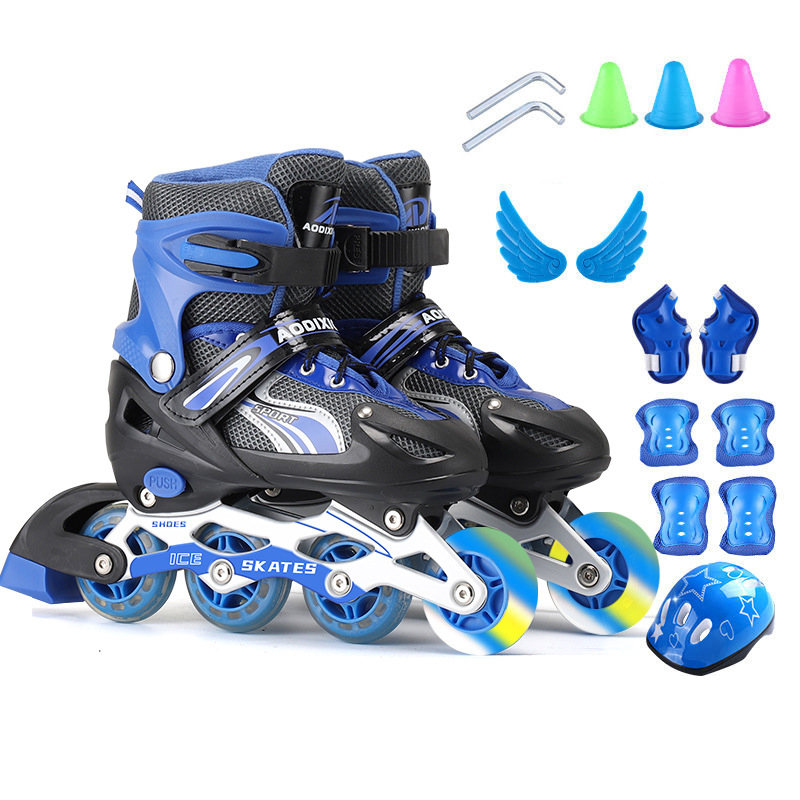 Blue (single flash set)