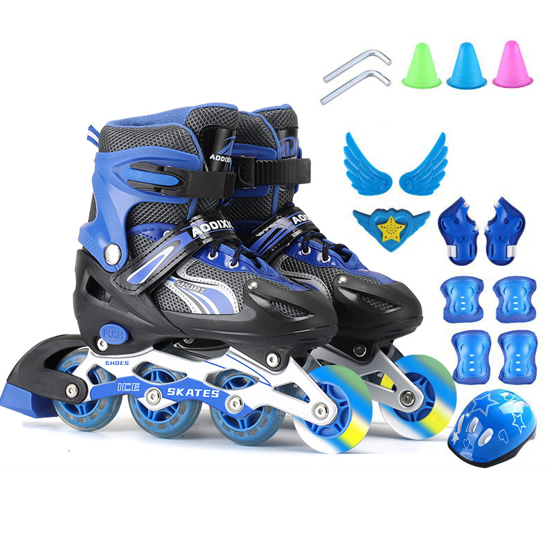 Blue (single flash music set)