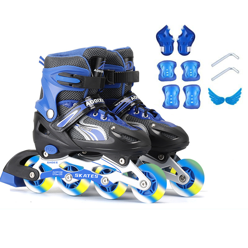 Blue (full Flash simple suit)