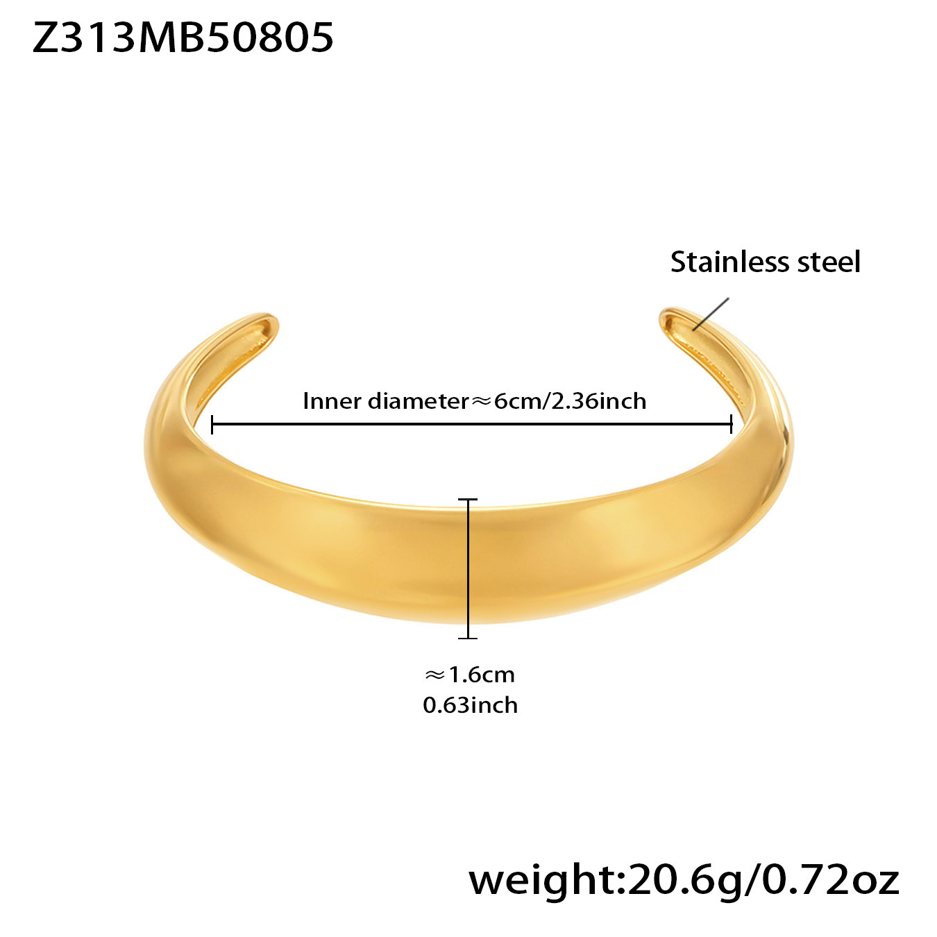 3:Z313- Golden Bracelet